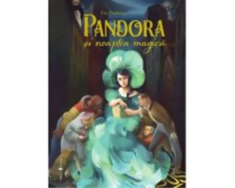 Pandora si noaptea magica - Eric Puybaret