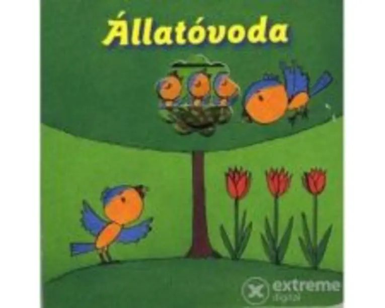 Papp Anikó Mira. Állatóvoda - Babamozi