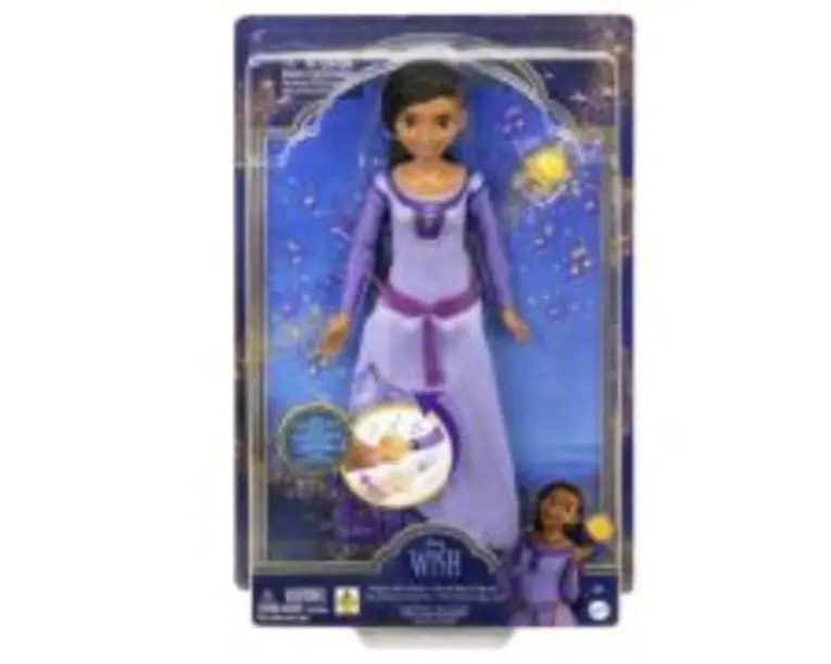 Papusa Asha care canta, Disney