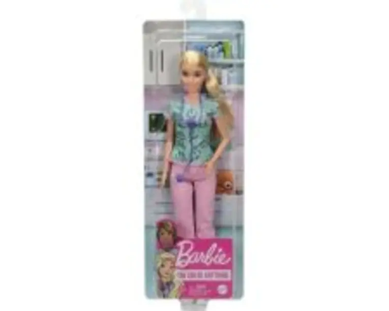 Papusa Asistenta medicala, Barbie