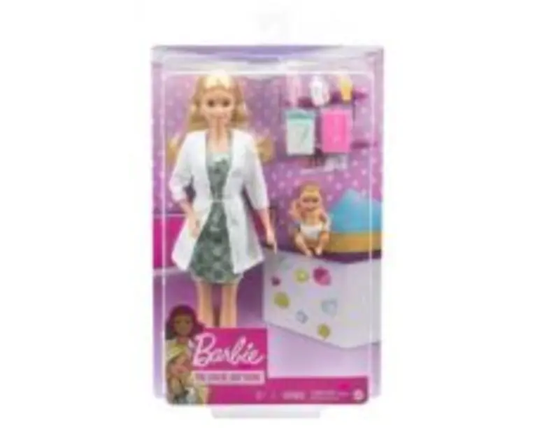 Papusa doctor pediatru Barbie