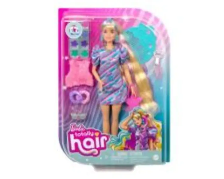 Papusa Barbie Totally Hair, blonda