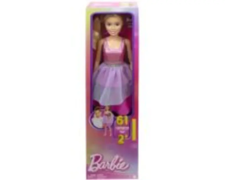 Papusa blonda, 61 cm, Barbie