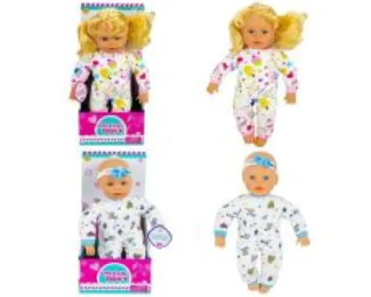 Papusa care da pupici