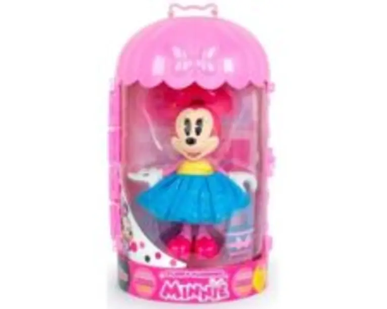 Papusa cu accesorii Fluffy, Disney, Minnie