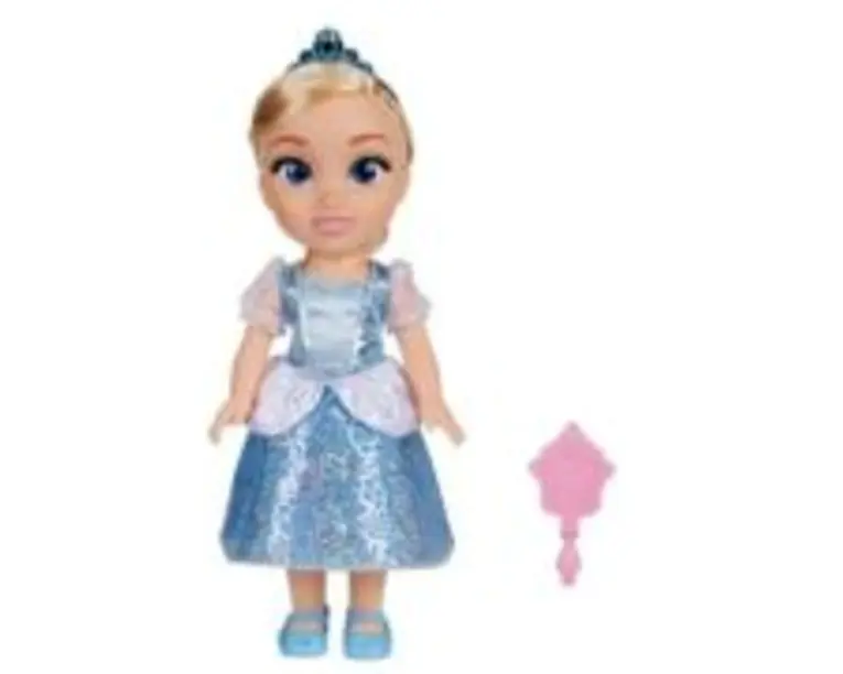 Papusa Cenusareasa, 38cm, colectia Disney 100 Dresses Princess