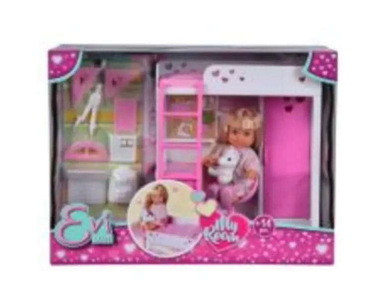 Papusa Evi Love si camera ei