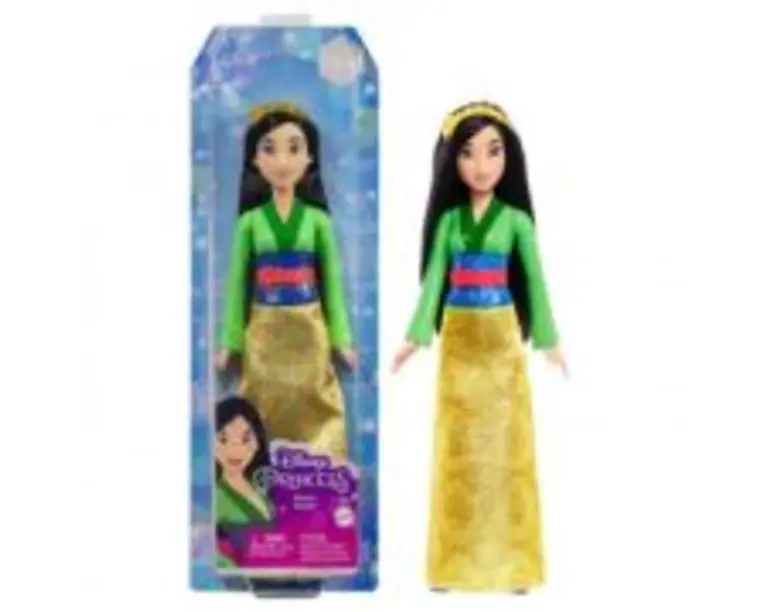 Papusa printesa Mulan