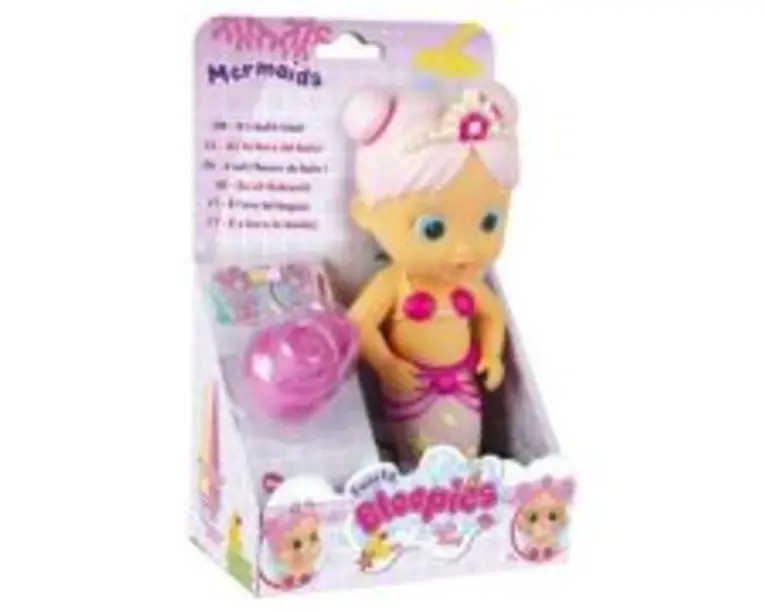 Papusa scafandru sirena, 26cm, Bloopies, Sweety