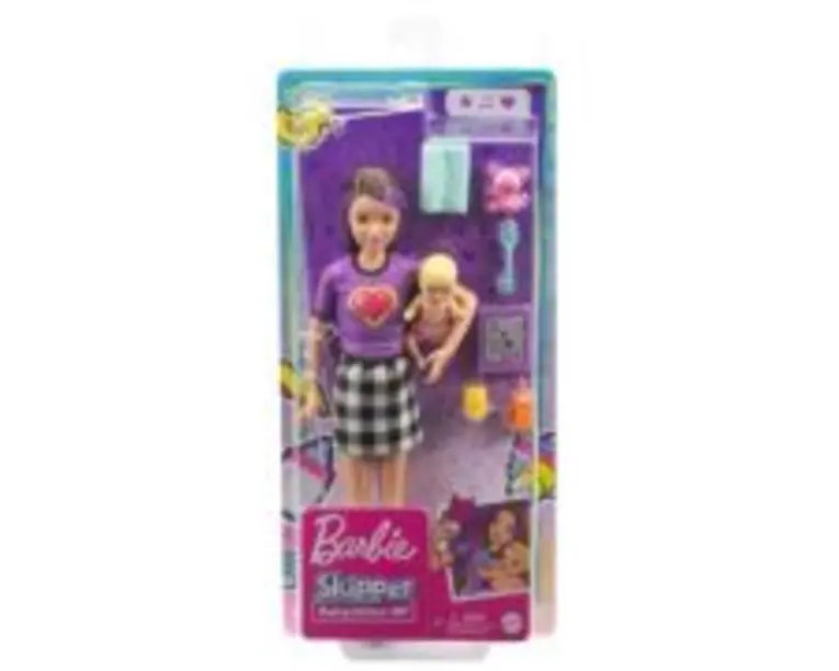 Papusa Skipper first jobs babysitter satena Barbie
