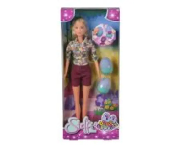 Papusa Steffi Love descopera dinozaurii