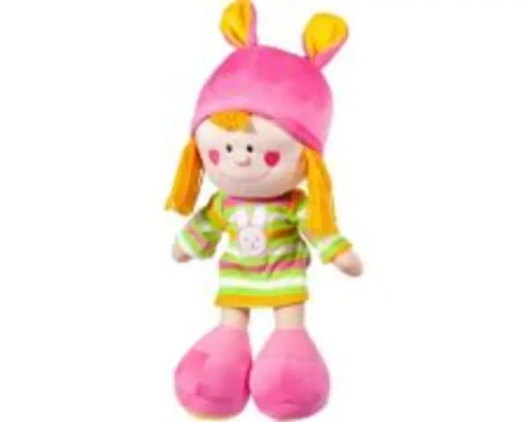 Papusica de plus Natasha 30 cm