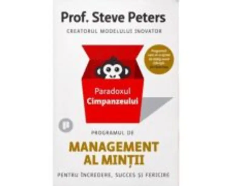 Paradoxul cimpanzeului - Steve Peters