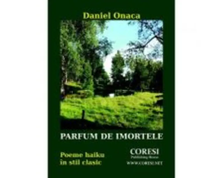 Parfum de imortele - Daniel Onaca