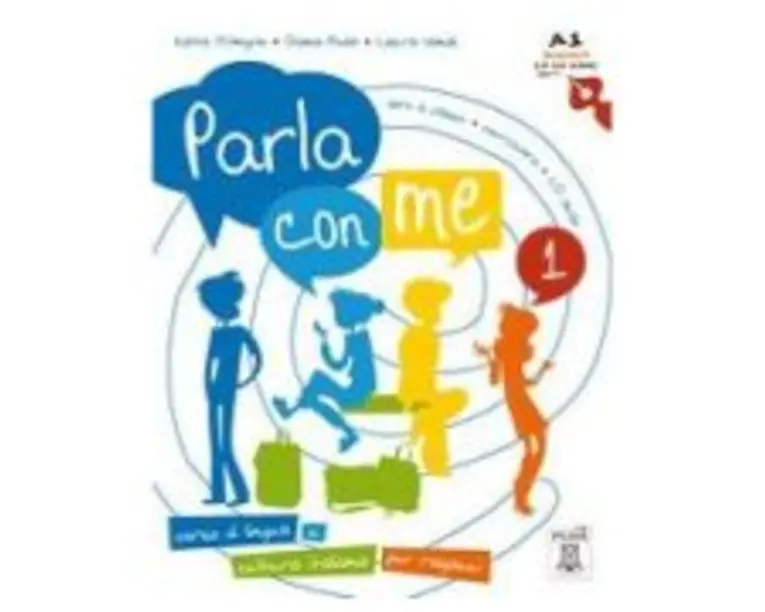 Parla con me 1, libro + audio online