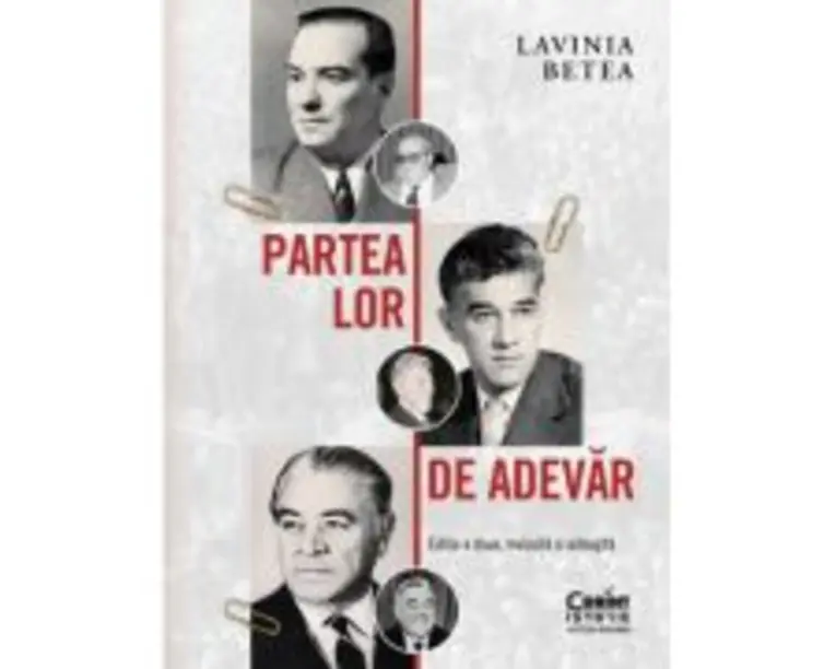 Partea lor de adevar - Lavinia Betea