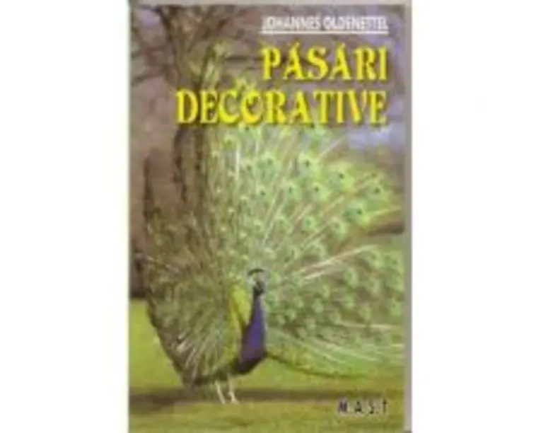 Pasari decorative - Johannes Oldenettel