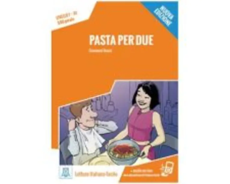 Pasta per due, libro + audio online