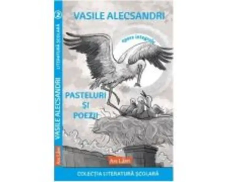 Pasteluri si poezii - Vasile Alecsandri
