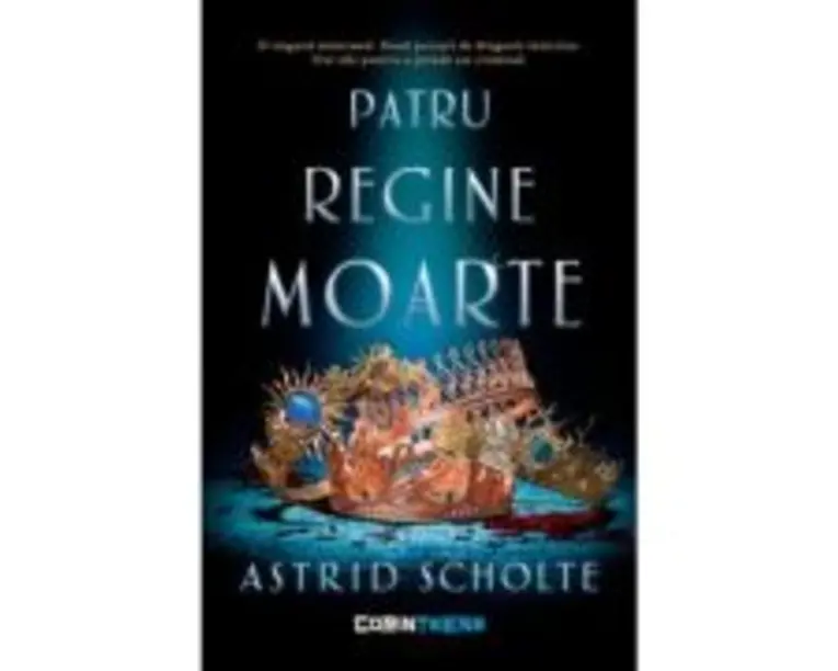 Patru regine moarte - Astrid Scholte