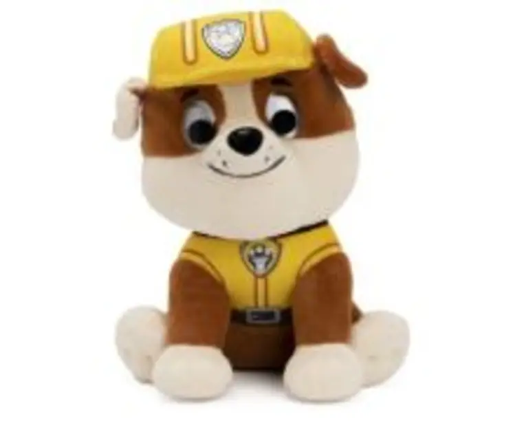 Patrula Catelusilor Gund Plus Rubble 15 cm