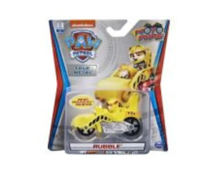 Patrula Catelusilor, motocicleta metalica Rubble