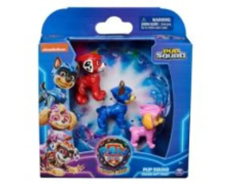 Patrula Catelusilor Pupsquad, Figurine set cadou