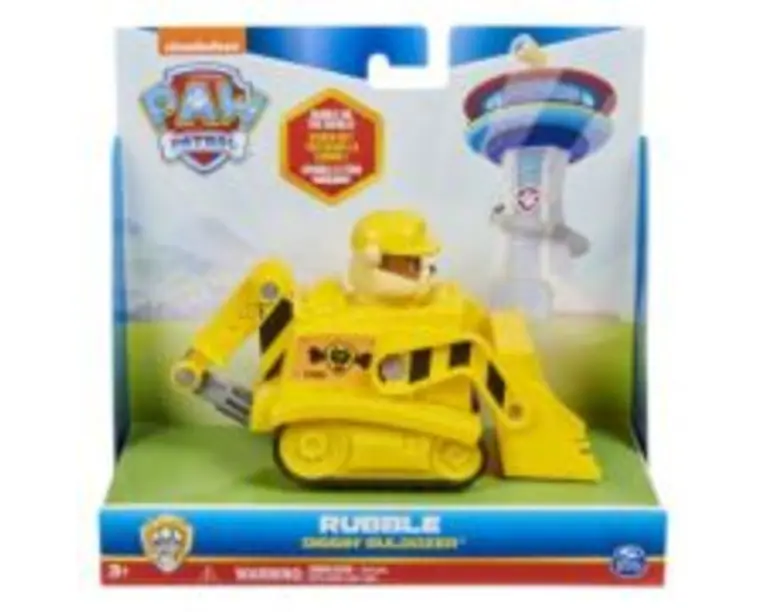 Patrula Catelusilor, Vehicul de baza Rubble