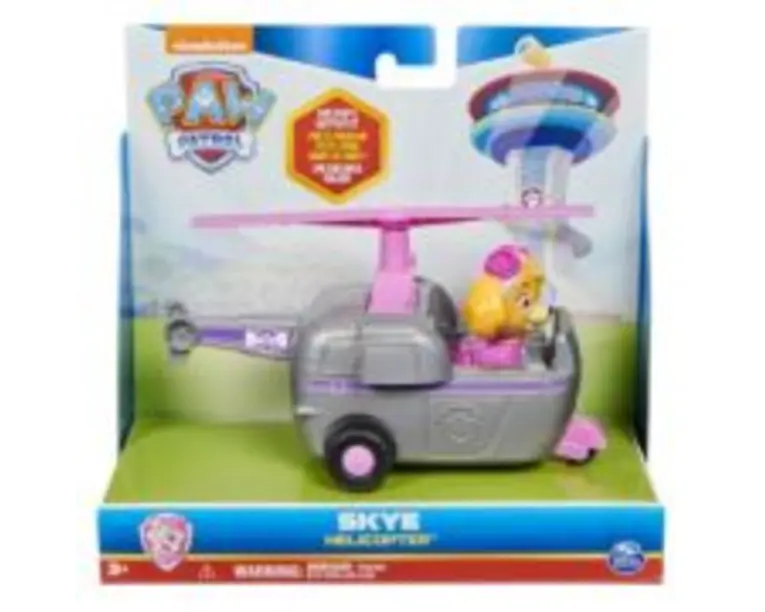 Patrula Catelusilor, Vehicul de baza Skye