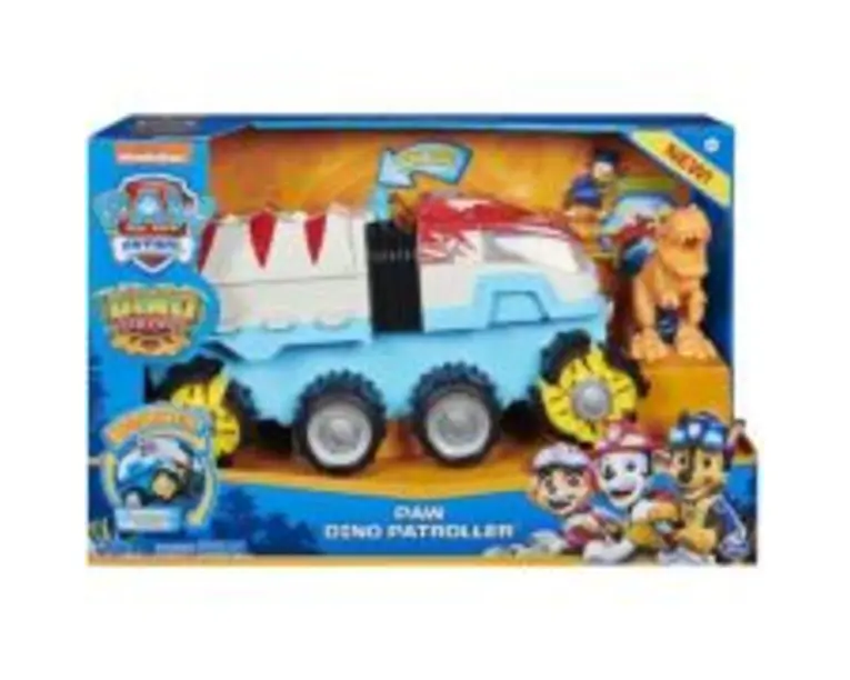 Patrula Catelusilor, Vehicul de patrulare Dino Patroller, motorizat