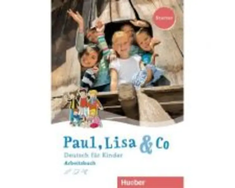 Paul, Lisa &amp; Co Starter Arbeitsbuch - Manuela Georgiakaki