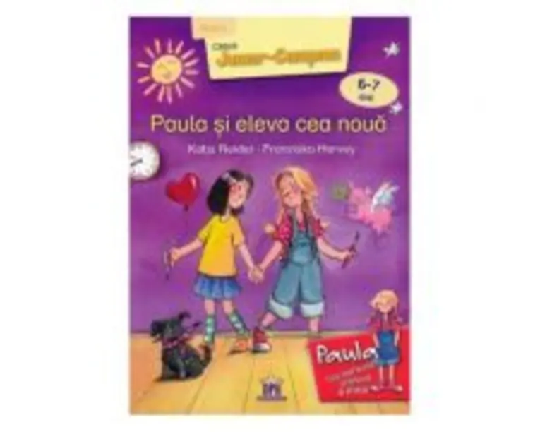 Paula si eleva cea noua - Katja Reider