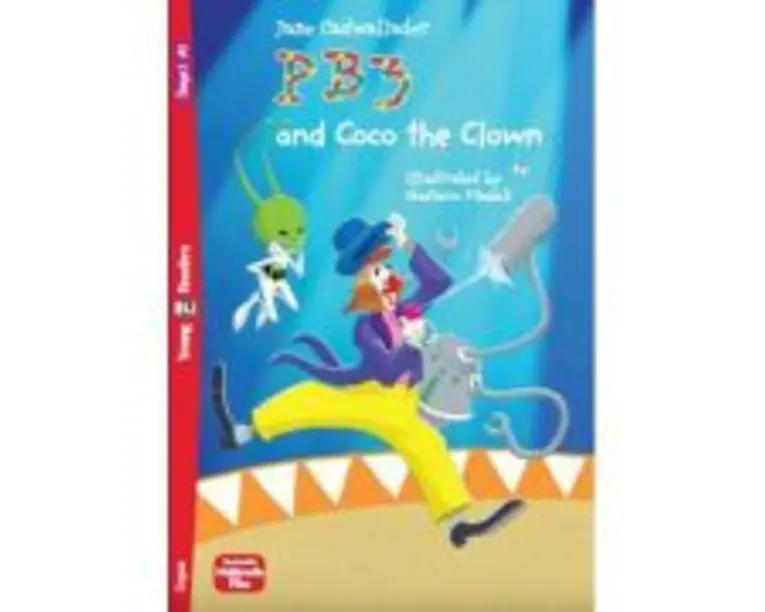 PB3 and Coco the Clown - Jane Cadwallader