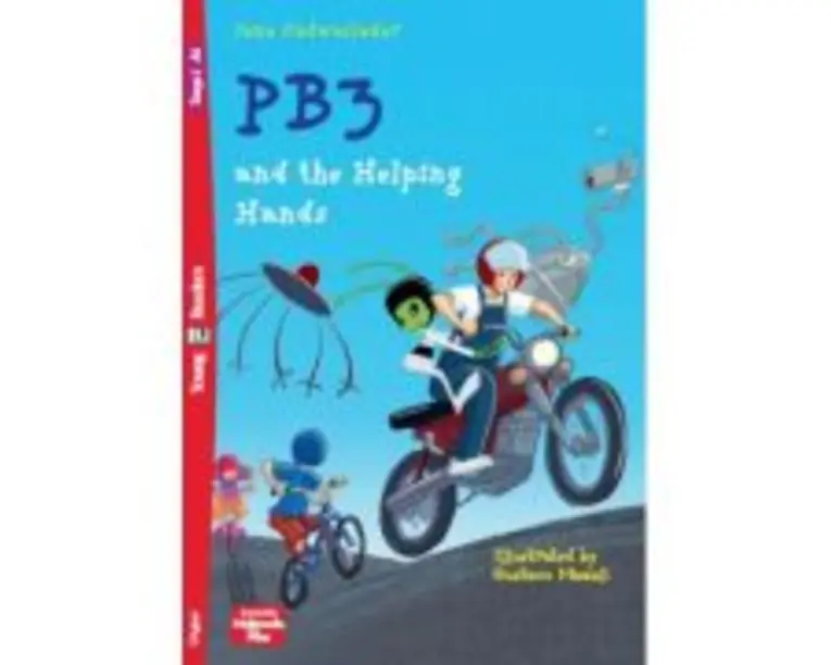 PB3 and the Helping Hands - Jane Cadwallader