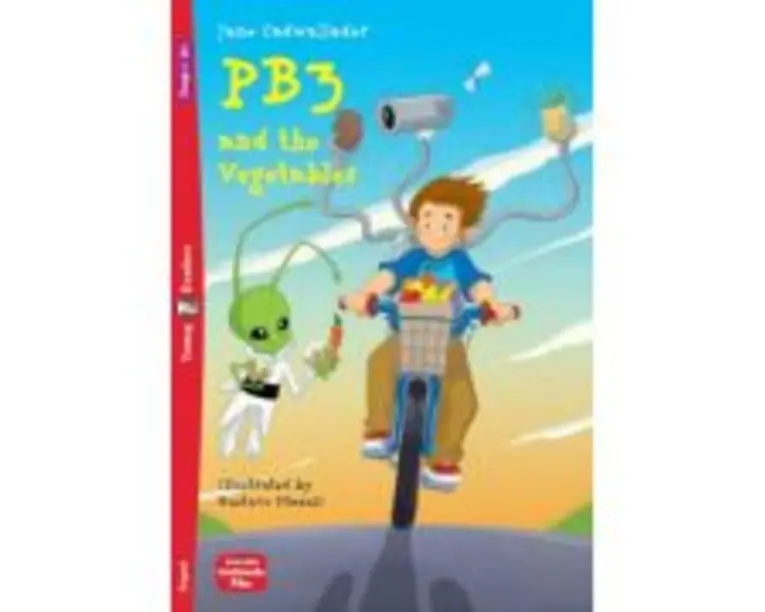 PB3 and the Vegetables - Jane Cadwallader