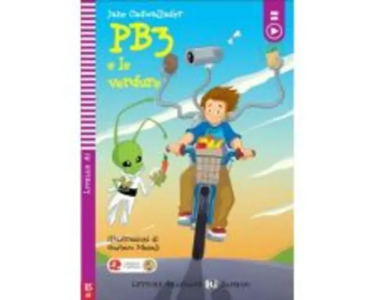 PB3 e le verdure - Jane Cadwallader