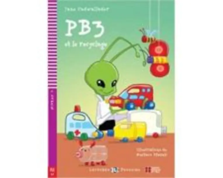 PB3 et le recyclage - Jane Cadwallader