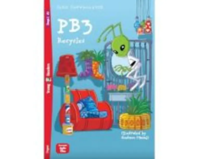 PB3 Recycles - Jane Cadwallader