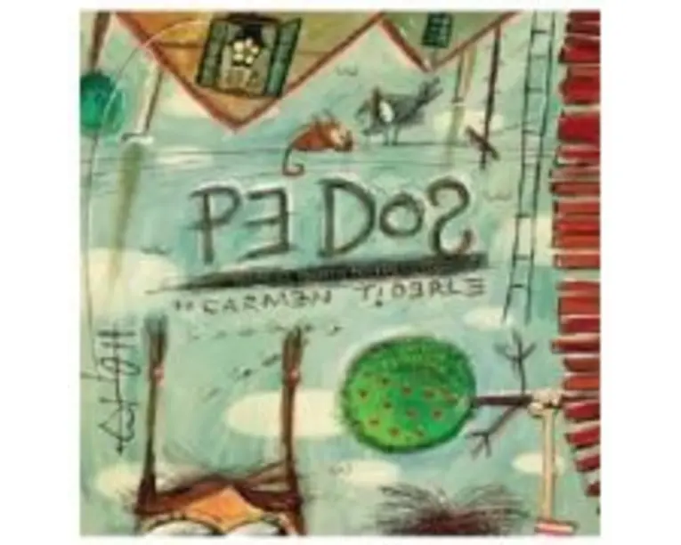 Pe dos. Poezii cu prostii pentru copii - Carmen Tiderle