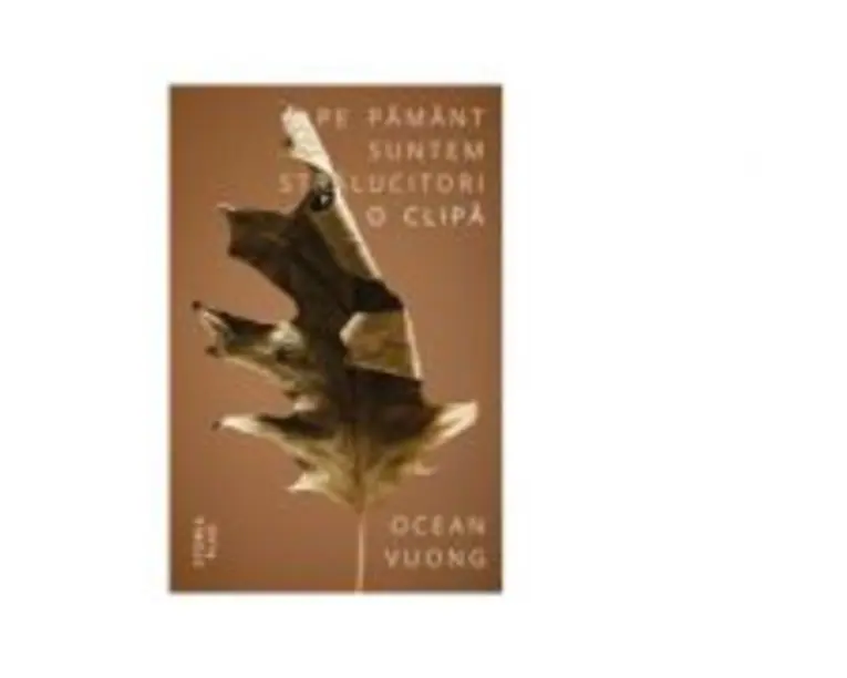 Pe pamant suntem stralucitori o clipa - Ocean Vuong