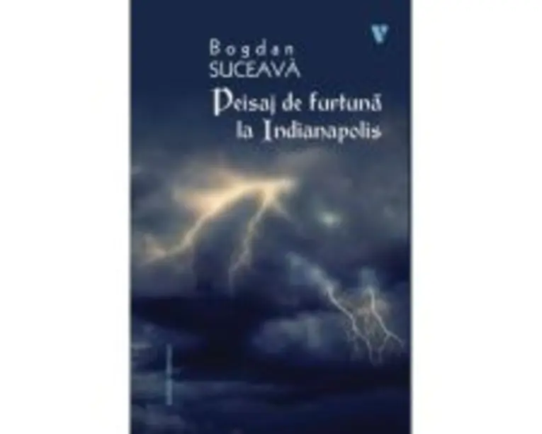 Peisaj de furtuna la Indianapolis - Bogdan Suceava