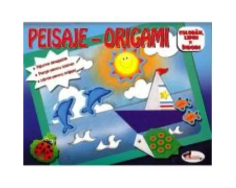 Peisaje. Origami