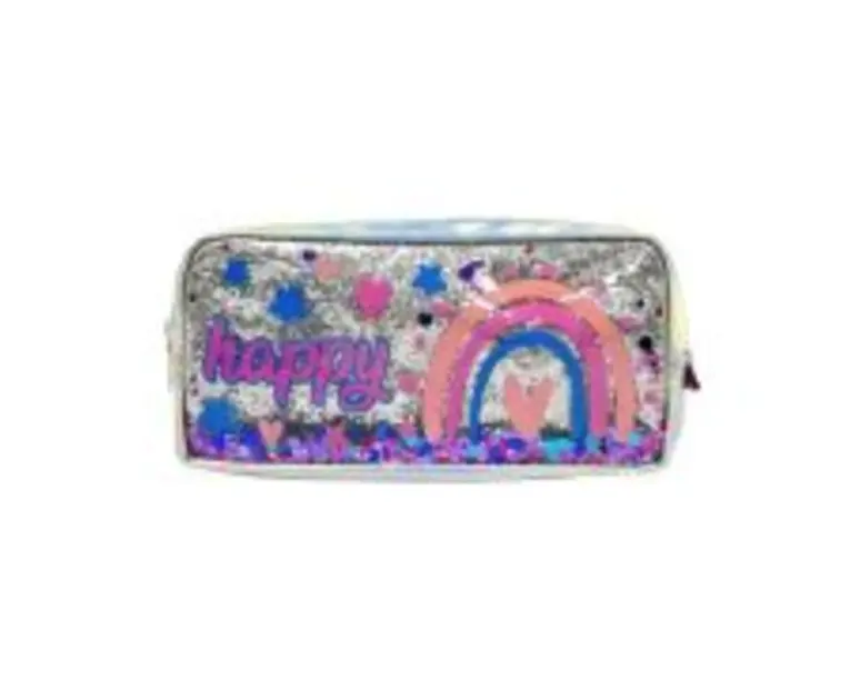 Penar borseta paiete, Happiness, 22x11x5. 5 cm, S-Cool