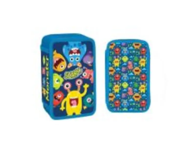 Penar echipat, 3 fermoare, 39 piese, Scary, S-Cool