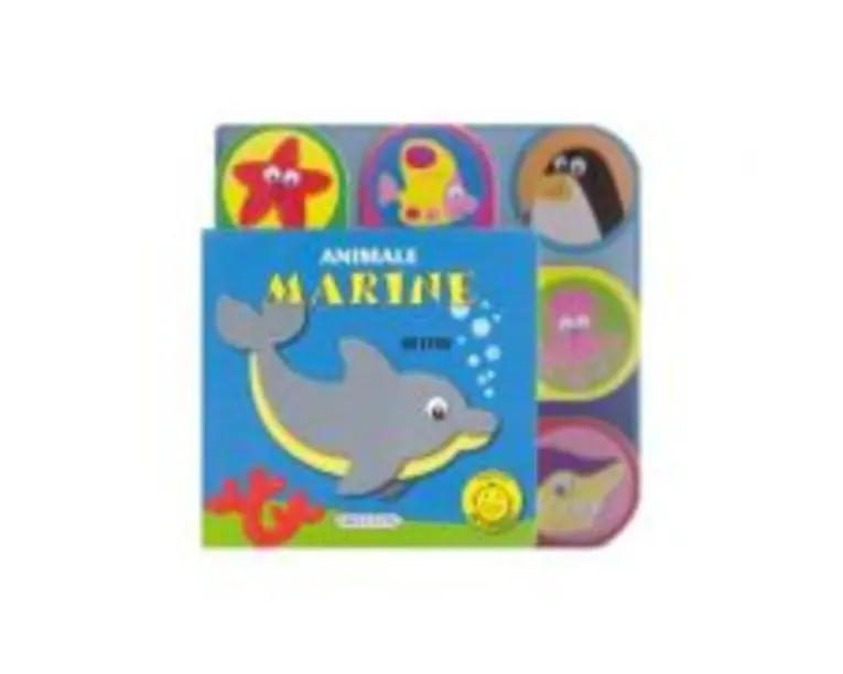 Pentru prichindei. Animale marine