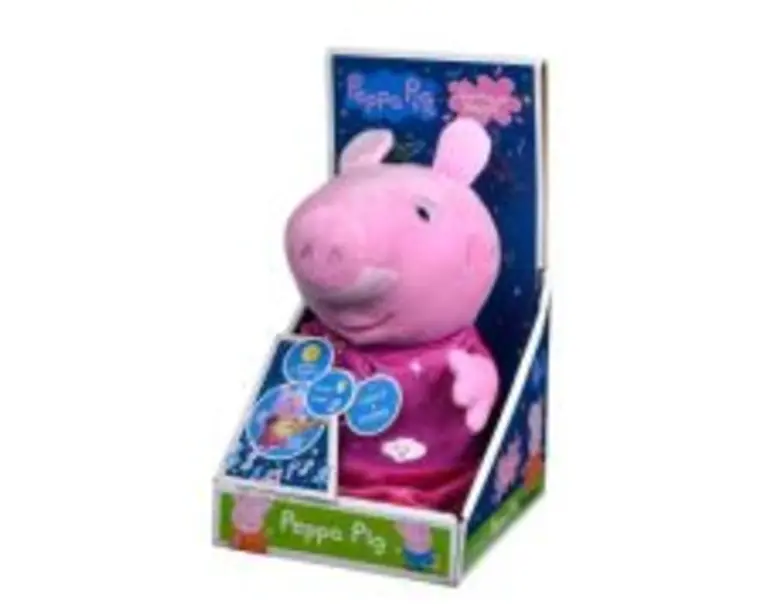 Plus Peppa Pig Noapte buna