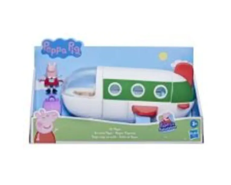Set de joaca figurina Peppa Pig - Mergem cu avionul, Peppa Pig