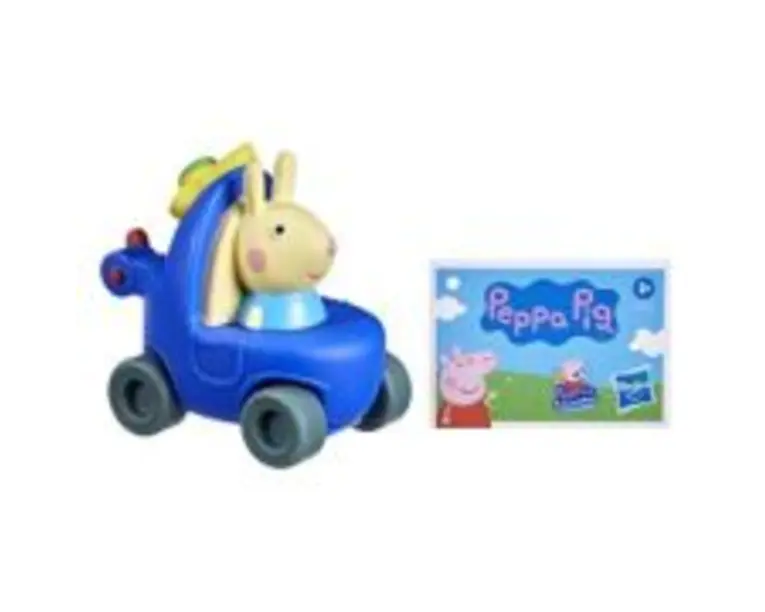 Masinuta Buggy si figurina iepurasul Rebecca, Peppa Pig