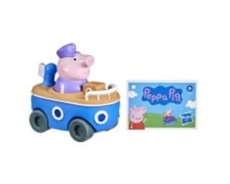 Masinuta Buggy si figurina bunicul Pig, Peppa Pig