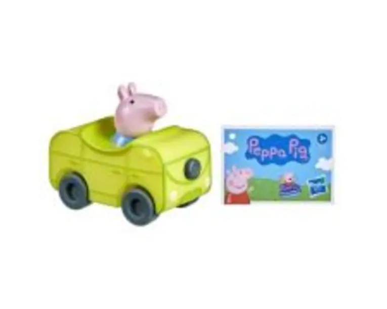 Masinuta Buggy si figurina George Pig, Peppa Pig